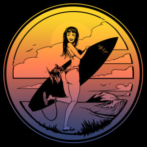 FISHBITES - Womens Mali Tee Design