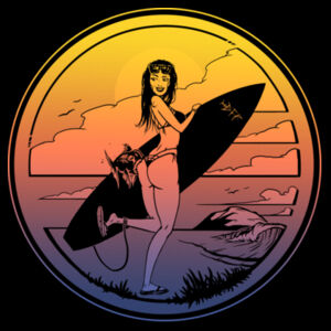 FISHBITES - Mens Lowdown Singlet Design