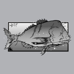 FISH'ON  - Womens Mika Organic Short Sleeved Dress Design