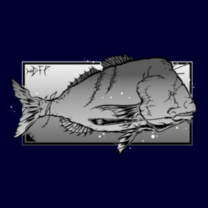 FISH'ON  - Mens Staple Organic Tee Design