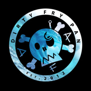 DFP BARRELED - Mens Ink Longsleeve Tee Design