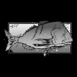 FISH'ON  - Womens Maple Organic Tee Design