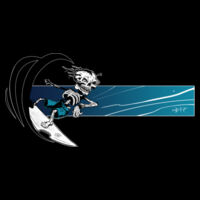 Blue BARREL BONEZY - Kids Youth T shirt Design