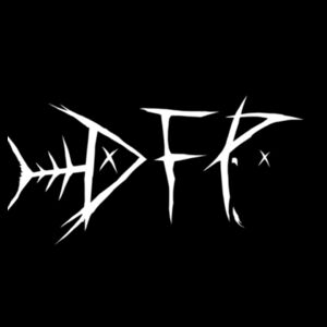 DEADFUSH - Unisex Stencil Hoodie Design