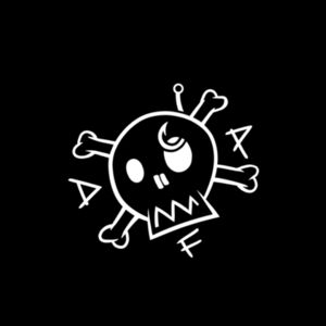 DFP SKULL - Kids Youth T shirt Design