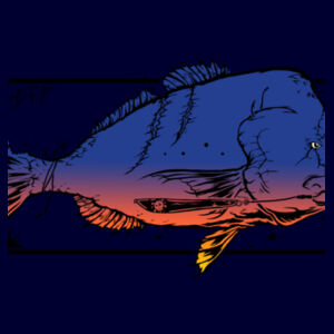 FISH'ON COLOUR - Unisex Barnard Tank Design