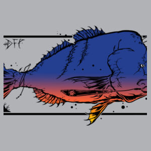 FISH'ON COLOUR - Mens Lowdown Singlet Design