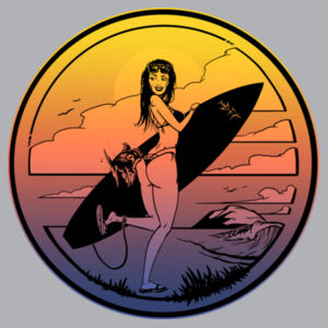 FISHBITES - Womens Mika Organic Short Sleeved Dress Design