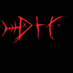 DEADFUSH Red - Kids Wee Tee Design