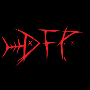 DEADFUSH Red - Unisex Stencil Hoodie Design