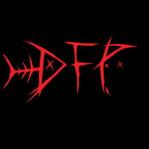 DEADFUSH Red - Womens Maple Organic Tee Design