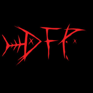 DEADFUSH Red - Mens Staple T shirt Design