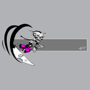 Pink BARREL BONEZY - Mens Premium Crew Design