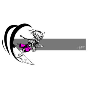 Pink BARREL BONEZY - Kids Youth T shirt Design