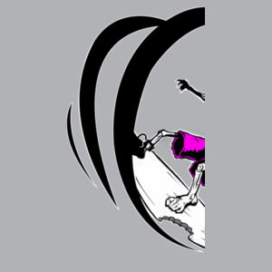 POCKET BONEZY - Unisex Stencil Hoodie Design