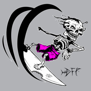 POCKET BONEZY - Womens Premium Crew Design