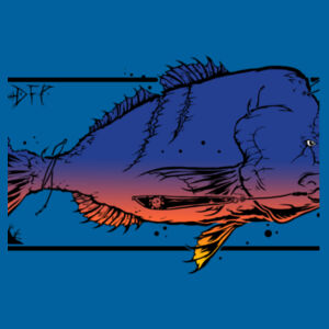 FISH'ON COLOUR - Womens Maple Tee Design