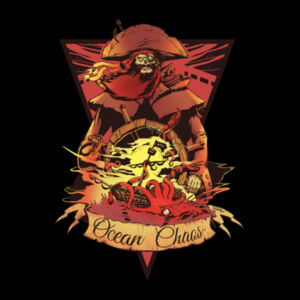 OCEAN CHAOS - Colour - Kids Supply Hoodie Design