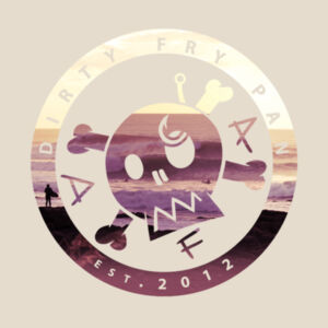 DFP RAGLAN Pocket - Womens Maple Organic Tee Design