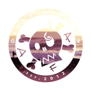 DFP RAGLAN Pocket - Womens Crop Tee Design