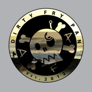 DFP Raglan Double-Gold - Unisex Stencil Hoodie Design