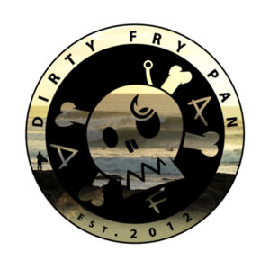 DFP Raglan Double-Gold - Womens Crop Tee Design