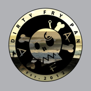 DFP Raglan Double-Gold - Mens Premium Crew Design