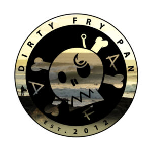 DFP Raglan Double-Gold - Mens Block T shirt Design