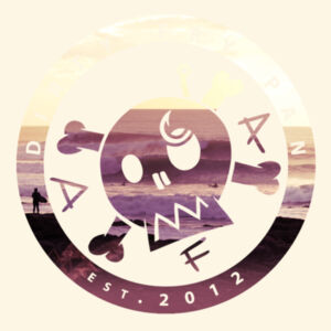 DFP Raglan Sunset - Parcel Tote Design