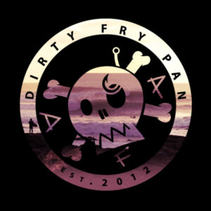 DFP Raglan Sunset - Kids Supply Hoodie Design