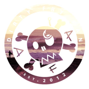 DFP Raglan Sunset - Unisex Raglan Tee Design