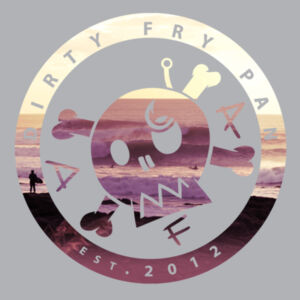 DFP Raglan Sunset - Womens Premium Hood Design