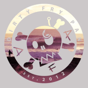 DFP Raglan Sunset - Womens Supply Hood Design