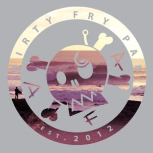 DFP Raglan Sunset - Mens Premium Crew Design