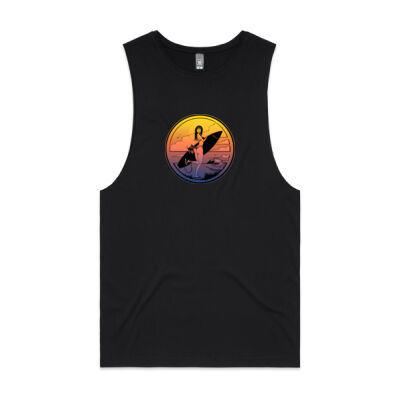 FISHBITES - Unisex Barnard Tank Thumbnail