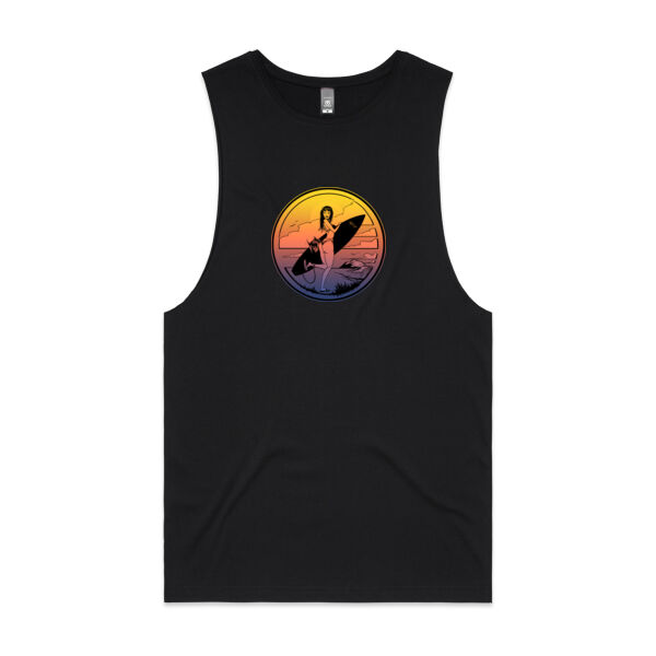 FISHBITES - Unisex Barnard Tank Thumbnail