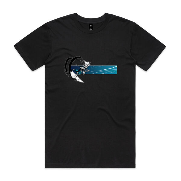 Blue BARREL BONEZY - Mens Staple T shirt Thumbnail