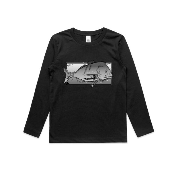 FISH'ON  - Kids Longsleeve Tee Thumbnail