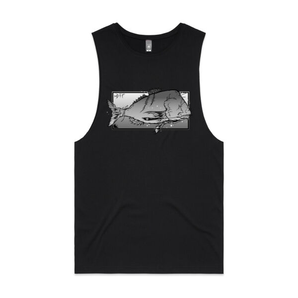 FISH'ON  - Unisex Barnard Tank Thumbnail