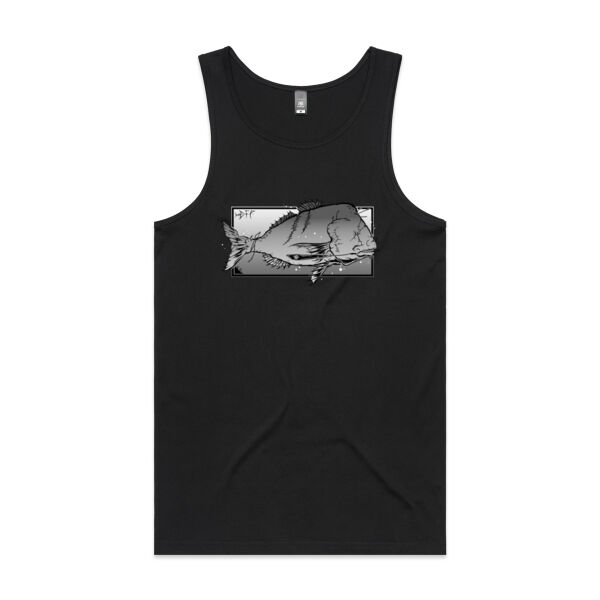 FISH'ON  - Mens Lowdown Singlet Thumbnail
