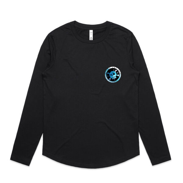 DFP BARRELED - Womens Curve Longsleeve Tee Thumbnail