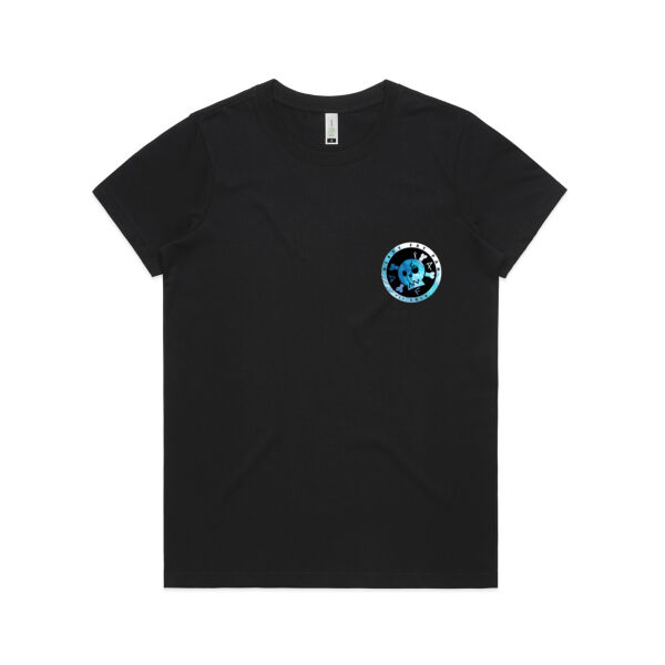 DFP BARRELED - Womens Maple Organic Tee Thumbnail