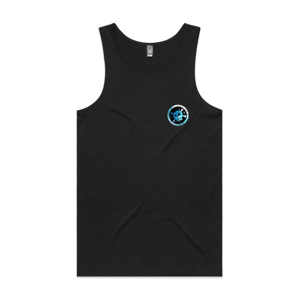 DFP BARRELED - Mens Lowdown Singlet Thumbnail
