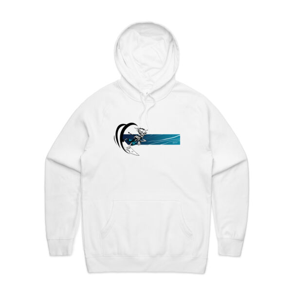 Blue BARREL BONEZY - Unisex Supply Hood Thumbnail