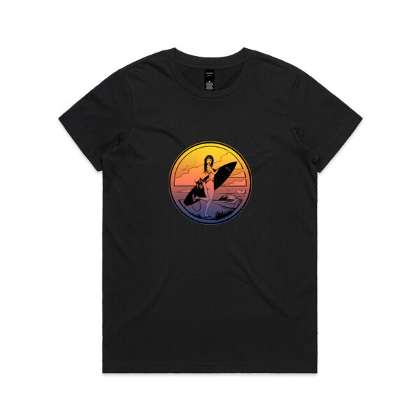 FISHBITES - Womens Maple Tee Thumbnail