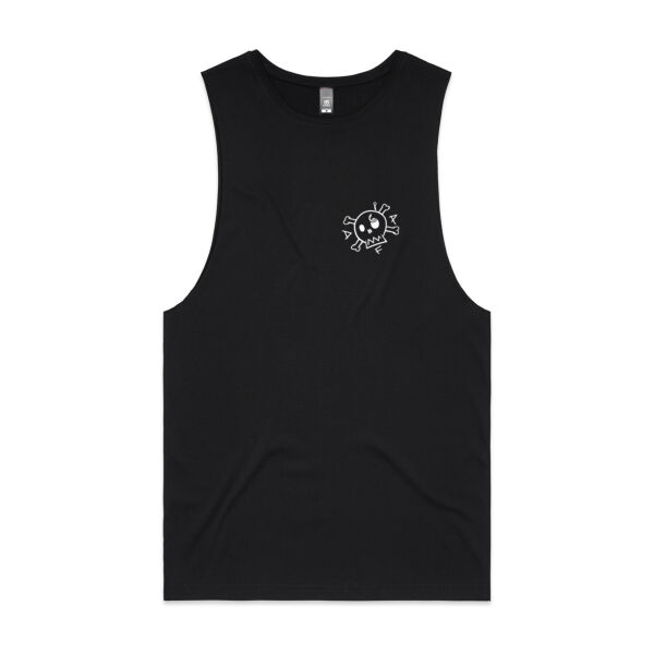 KILLA'MARI Back - Unisex Barnard Tank Thumbnail