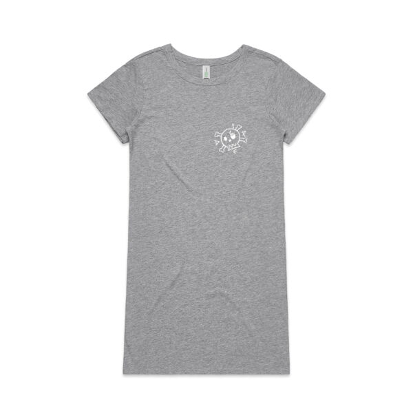 KILLA'MARI Back - Womens Mika Organic Short Sleeved Dress Thumbnail