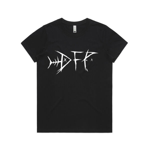 DEADFUSH - Womens Maple Organic Tee Thumbnail
