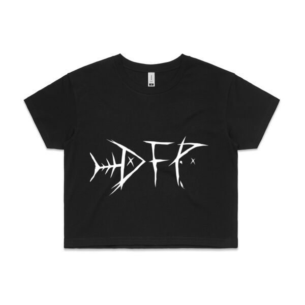 DEADFUSH - Womens Crop Tee Thumbnail