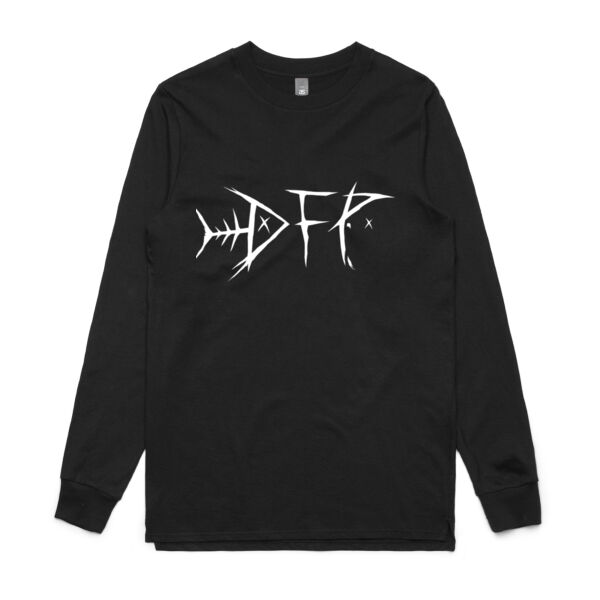 DEADFUSH - Mens Base Longsleeve Tee Thumbnail